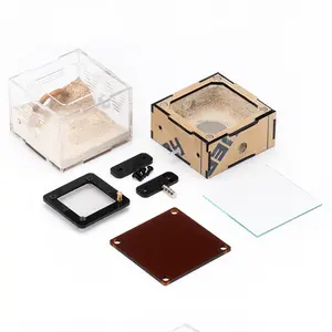 Pertanian semut beton baru: menara air-dilengkapi, dengan ekspansi tanpa batas & sarang semut kelembaban tinggi untuk kotak serangga Anda - Product Image 4