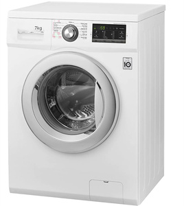 Lavadora de Carga Frontal de Gran Capacidad, 6 kg, Totalmente Automática, Tambor de Plástico, Ahorro de Energía, Uso Doméstico y Hotelero, de un Solo Tambor, Tipo US - Product Image 2