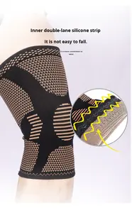 खेल योग फिटनेस बास्केटबॉल के लिए पुरुषों और महिलाओं के लिए बेहतर घुटने का समर्थन - Product Image 4