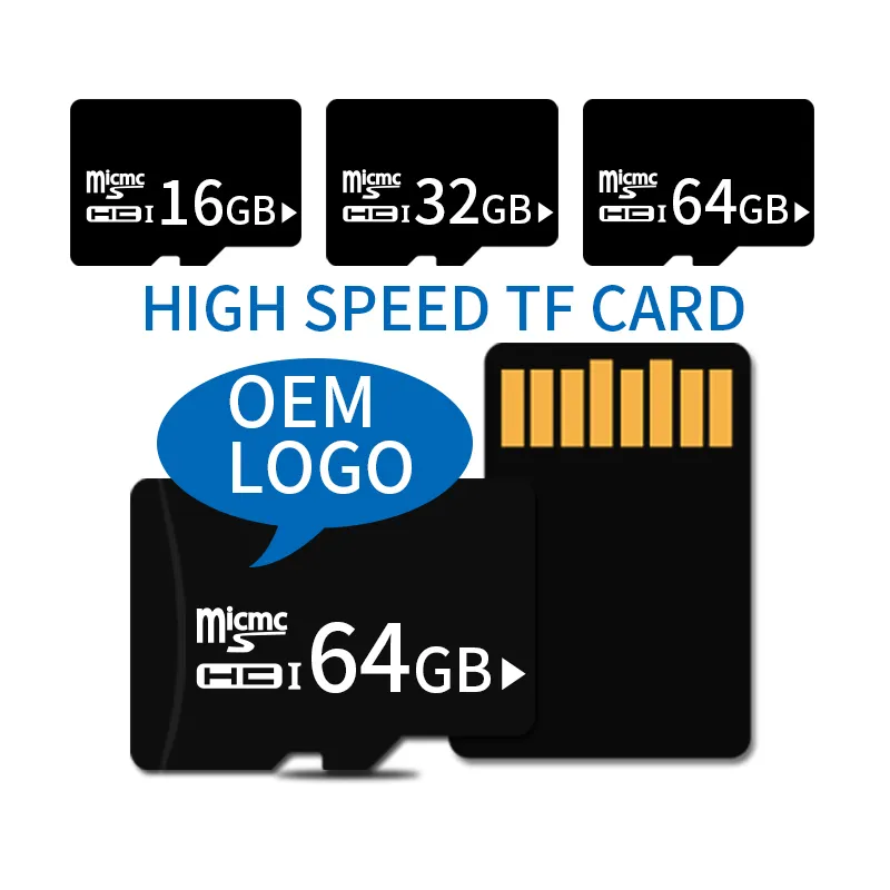 Original 8GB TF memory card 4GB 16GB 32GB 64GB 128GB 256GB custom logo memory card