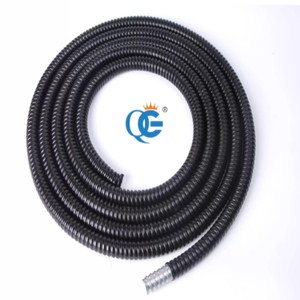 Le manchon de câble en <span class=keywords><strong>acier</strong></span> enduit de PVC flexible a épaissi le fil et le tuyau ondulé avec le diamètre intérieur de 10mm-de 30mm - Product Image 6