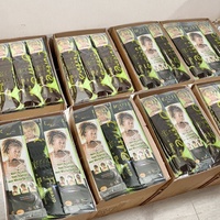 Cheveux tressés pré-étirés ultra autorisés Ombre eau chaude pas cher Jumbo cheveux de tressage synthétiques 82 pouces tresse africaine de noyau