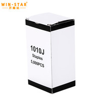 Agrafes WINSTAR 1006J, Agrafeuse pneumatique 1008J, Clous 1010J, Agrafeuse 1013J, Vis pneumatiques, Agrafes 10J, Agrafes 1016J