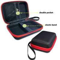Étui de transport rigide en EVA Étui de rangement en EVA Étui de voyage en EVA pour console de jeu portable Anbernic RG35XX