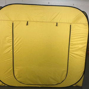 Carpa de Evacuación (Carpa Modular) Azul, Carpa Modular Interior para Emergencias, Carpa Portátil y Móvil para Refugiados, Cubo KM-11 para Desastres - Product Image 3