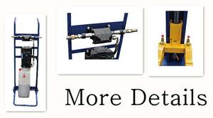 3T 2m Hauteur de levage mobile hydraulique auto ascenseur voiture palan avec CE approuvé Shanghai <span class=keywords><strong>Fanyi</strong></span> QJY3.0-E deux poteaux - Product Image 2