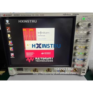 Oscilloscope HD Keysight MSOS404A : 4 GHz, 4 canaux analogiques plus 16 canaux numériques, profondeur de mémoire 8 millions de points - Product Image 4