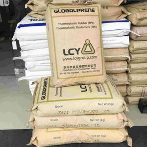 Caucho termoplástico SBS Resina 3501 Elastómero termoplástico SBS Gránulos de polímero LCY - Product Image 5