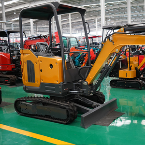 Envío Gratis: Nueva Miniexcavadora de Orugas para el Hogar, Maquinaria Excavadora de 1, 2, 3 y 5 Toneladas con Motor EPA - Product Image 2