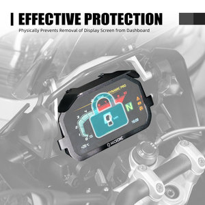 Protection d'écran en aluminium pour <span class=keywords><strong>moto</strong></span> NICECNC pour <span class=keywords><strong>BMW</strong></span> R1200GS 2016-2018 R1250GS 2018-2023 - Product Image 2