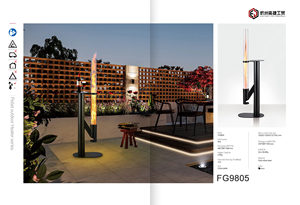 Stufa a Pellet in Acciaio per Esterni, Portatile, per <span class=keywords><strong>Campeggio</strong></span>, Giardino e Patio - Product Image 3