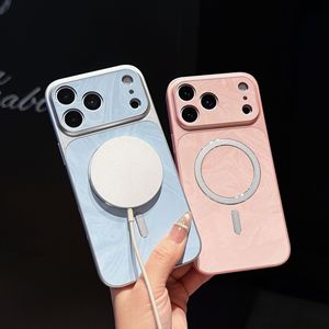 Funda Protectora Magnética con Diseño <span class=keywords><strong>de</strong></span> Ondas para 17 Pro Max y para 15 - Product Image 3