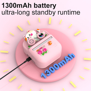 Cámara <span class=keywords><strong>de</strong></span> Impresión Instantánea para Niños, Compatible con Tarjetas Micro SD <span class=keywords><strong>de</strong></span> hasta 32 GB, Venta al por Mayor <span class=keywords><strong>de</strong></span> Fábrica, Envío Rápido, Ideal para Recompensas Escolares y Regalos para el Aula - Product Image 5