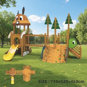 <span class=keywords><strong>Aire</strong></span> <span class=keywords><strong>de</strong></span> <span class=keywords><strong>jeux</strong></span> extérieure pour enfants <span class=keywords><strong>de</strong></span> haute qualité, en bois, en forme <span class=keywords><strong>de</strong></span> <span class=keywords><strong>cabane</strong></span>, avec toboggan combiné, <span class=keywords><strong>aire</strong></span> <span class=keywords><strong>de</strong></span> <span class=keywords><strong>jeux</strong></span> sportive extérieure en bois pour enfants - Product Image 3