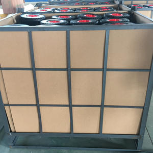 PU0804 8 Zoll PU-Schaumrad 200x50 Pannensicheres Handwagen-Lenkrolle - Product Image 5