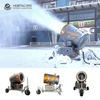 Vente directe usine – Meilleure vente – Promotion exceptionnelle – Canon à neige entièrement automatique à commande intelligente pour stations de ski et sites touristiques