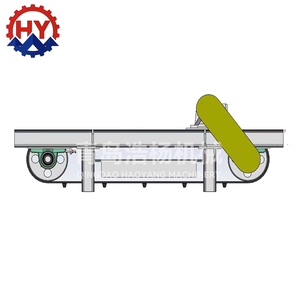 Séparateur magnétique permanent suspendu haute intensité pour l'élimination du fer et la séparation des impuretés dans le sable <span class=keywords><strong>de</strong></span> fonderie - Product Image 3