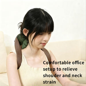 Massaggiatore riscaldato ora accogliente, collo Shiatsu portatile e massaggiatore per la schiena - Product Image 2