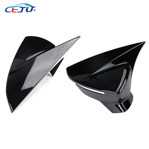 Cubierta de espejo retrovisor lateral de coche embellecedor de cubierta de espejo retrovisor para SEAT LEON <span class=keywords><strong>Mk3</strong></span> 5F ST <span class=keywords><strong>FR</strong></span> Cupra 2013-2018 - Product Image 4