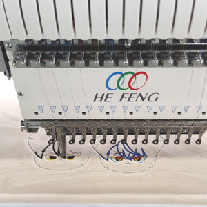Multi <b>Head</b> Computer Embroidery Machine For Cotton <b>Doll</b> Plush Toy Embroidery - Product Image 1