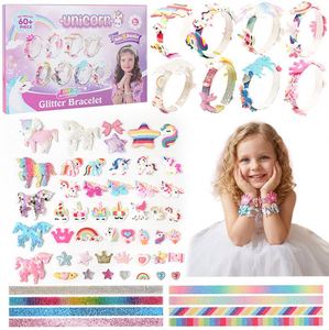 Pastel Hair Accessories <b>Kit</b> Teen Girls Cute Alice Band Bracelet Butterfly Cartoon <b>DIY</b> Party Favor Bulk Pack Gift - Product Image 1
