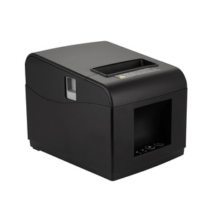 High Quality NAITING Black POS80-CX Thermal Receipt Printer 80MM Auto Cutter 1-Year Warranty USB+LAN/BT <strong>Interface</strong> 576 Dots/Line - Product Image 1