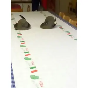 Rollo de Mantel Blanco con Relieve, Artículos Promocionales - Product Image 1