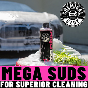 chemicalguys Pink Foaming Car <b>Wash</b> <b>Soap</b> (Works with Foam Cannons, Foam Guns or Bucket <b>Washes</b>), 16 oz., Candy Scent - Product Image 3