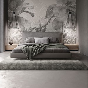 Lámpara de pie Etretat con pantalla de tela, fuente de luz LED de 220V para uso en villas, dormitorios, clubes y sofás. - Product Image 4
