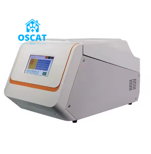 Analyseur d'hématologie vétérinaire OSCAT Analyseur biochimique efficace | Écran tactile de 7 pouces, liaison PC et lavage de sonde haute pression - Product Image 1
