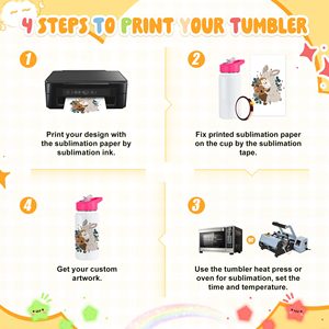 15 OZ Kids Sublimation Tumbler Stainless Steel Bottles Vacuum <b>Flask</b> Tumblers <b>with</b> Sippy Up Lid and <b>Straw</b> Sport Kids Skinny Cups - Product Image 4