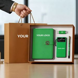 Custom Logo Marketing Promotional Woman Men Notebook Luxury <b>Gift</b> Set Business Corporate <b>Gifts</b> Set for Customers - Product Image 1