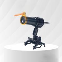 Phare dentaire filaire Mincheng 5W avec filtre jaune Lampe frontale de chirurgien de loupe dentaire à clipser