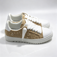 Nouvelles baskets décontractées antidérapantes en caoutchouc pour femmes et hommes, chaussures de skate à lacets, vente en gros