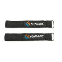 Sangles pour batterie LiPo FlyFishRC 5/10/20PCS (15x200/15x250/20x200/20x250mm) |   pour le montage de drones FPV Freestyle et de quadricoptères DIY