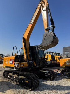 รถขุดตีนตะขาบ SANY SY135C พร้อมบุ้งกี๋ไฮดรอลิก ความจุ 1.2 เมตร  ใช้เครื่องยนต์ Cummins  ปั๊มและชิ้นส่วนหลัก รุ่นปี 2024 กำลัง 123 กิโลวัตต์ - Product Image 5