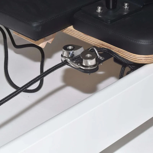 <span class=keywords><strong>Reformer</strong></span> <span class=keywords><strong>Pilates</strong></span> Core Collab Machine Serie Queen Studio 2.0 in Alluminio Bianco - Product Image 4