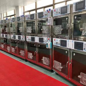 Jaula de Monitoreo para Mascotas, Jaula Veterinaria de Recuperación y Monitoreo Postoperatorio para Mascotas Pequeñas en Clínicas y Hospitales - Product Image 6