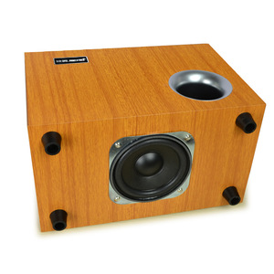 JT083 <b>Wired</b> Desktop <b>Speaker</b> With Wooden Subwoofer 5W3W2 USB Interface For Home Laptop Use - Product Image 5