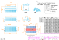 Connecteur BTB mâle/femelle, pas de 0,5 mm/0,8 mm, double fente, hauteur 4,0-8,5 mm, 8P-60P, connecteur d'alimentation pour carte SMT