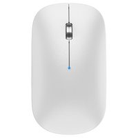 Portable double Modes personnalisé accessoires informatiques souris sans fil souris silencieuse pour Mac ordinateur portable couvercle supérieur magnétique