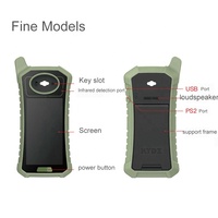 High Quality Smart Car Key Programmer with Remote Test & Frequency Refresh Generates Chip Recognition for Lock & Key Parts