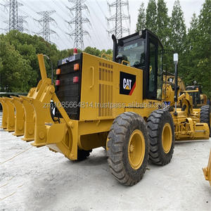 Niveleuse de moteur d'occasion CAT 140K 100% America Original en bon état Caterpillar 140K 140H Machine de construction de routes - Product Image 3