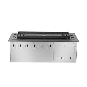 Chimenea Eléctrica Inno Living en Oferta, Inserto con Leños Realistas, Quemador de <span class=keywords><strong>Bioetanol</strong></span>, Diseño sin Ventilación, Estilo Tradicional - Product Image 4