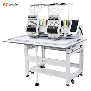 お得なHONRAINお使い使い使いのコンピューター服Tシャツフラット2頭刺繍機 - Product Image 3