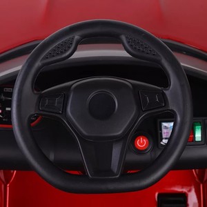 Coche de paseo eléctrico para niños de doble puerta, alimentado por batería de 12V cochecito de bebé, regalo para cuatro ruedas - Product Image 5