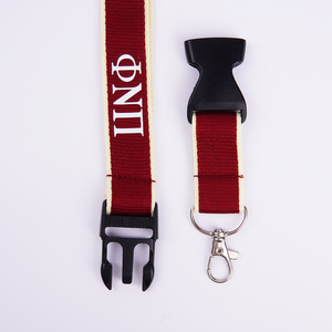 Cao Cấp Thân Thiện Với Môi Tùy Chỉnh In Polyester/Nylon/Khác LED Phản Quang Dây Buộc Thời Trang Cổ Tay Dây Đeo <span class=keywords><strong>Keychain</strong></span> Giữ Chai - Product Image 2