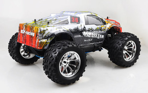 Los Mejores <span class=keywords><strong>Juguetes</strong></span>, Camioneta a Gasolina 2.4G Gladiator HSP 94188 1:10, Camioneta Monstruo Nitro Todoterreno con Motor 18cxp en Venta - Product Image 2