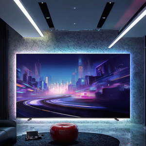 TV da Gaming RTS High-Tech 144hz VRR 100+ Pollici QLED 4K UHD Smart TV Vidaa Nera LED HDR 300-1000 Nits USB/WiFi6 - Product Image 3