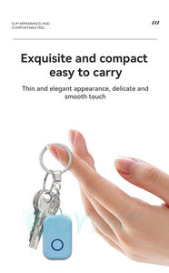 Airtag Smart Gps Tracker Sistema <span class=keywords><strong>IOS</strong></span> Find App Mfi Certified Smart Finder para Key Wallet Pet - Product Image 6